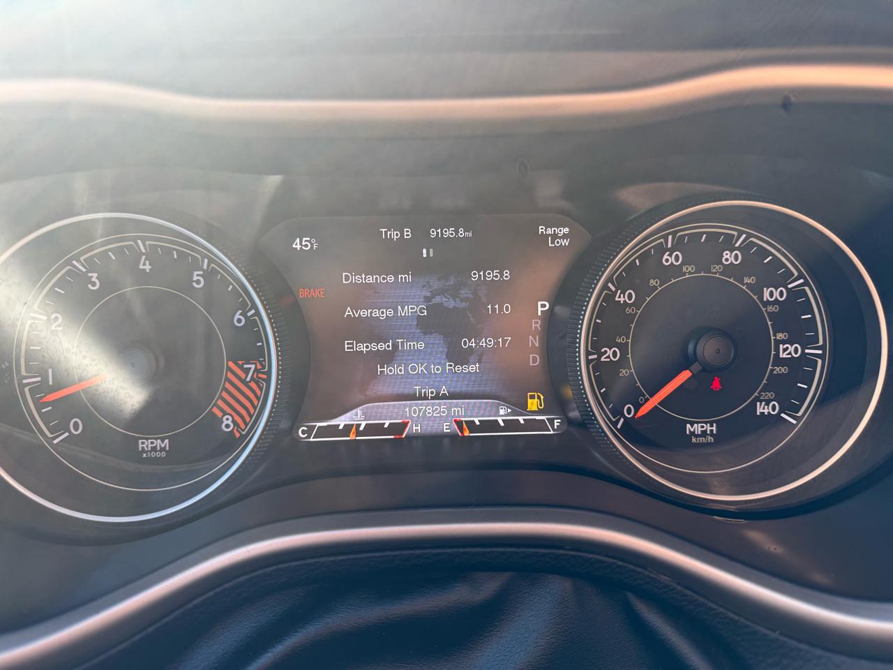 Jeep Cherokee 4WD 4dr Limited 2015