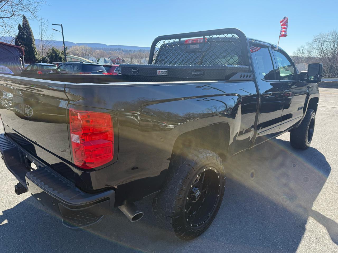 Chevrolet Silverado 1500 4WD Double Cab 143.5" LT w/2LT 2017