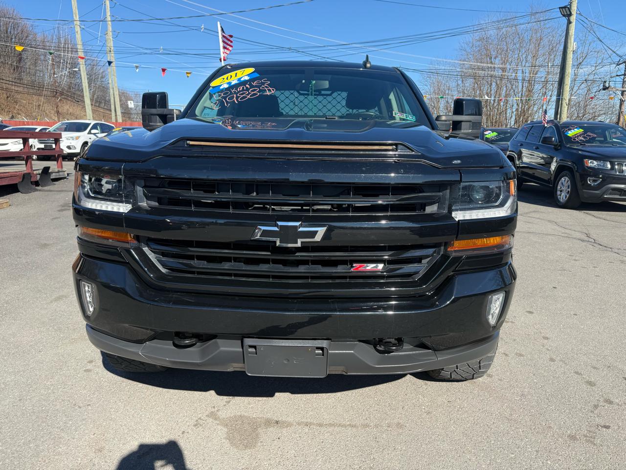 Chevrolet Silverado 1500 4WD Double Cab 143.5" LT w/2LT 2017