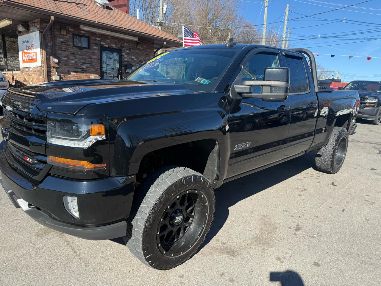 Chevrolet Silverado 1500 4WD Double Cab 143.5" LT w/2LT 2017