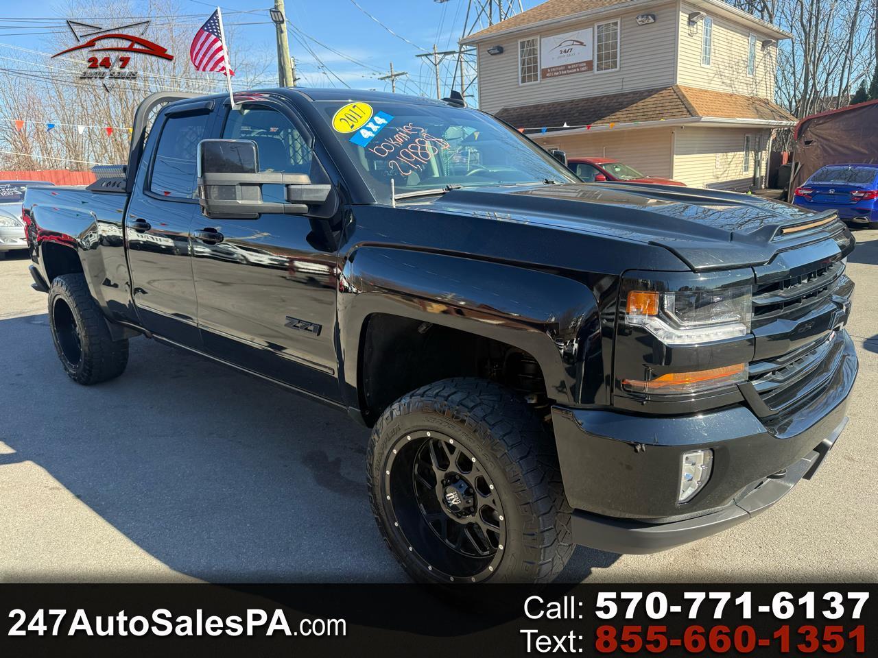 2017 Chevrolet Silverado 1500 4WD Double Cab 143.5" LT w/2LT