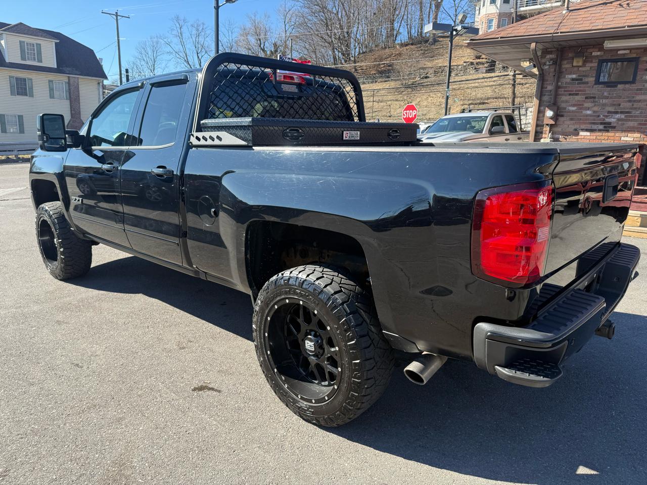 Chevrolet Silverado 1500 4WD Double Cab 143.5" LT w/2LT 2017