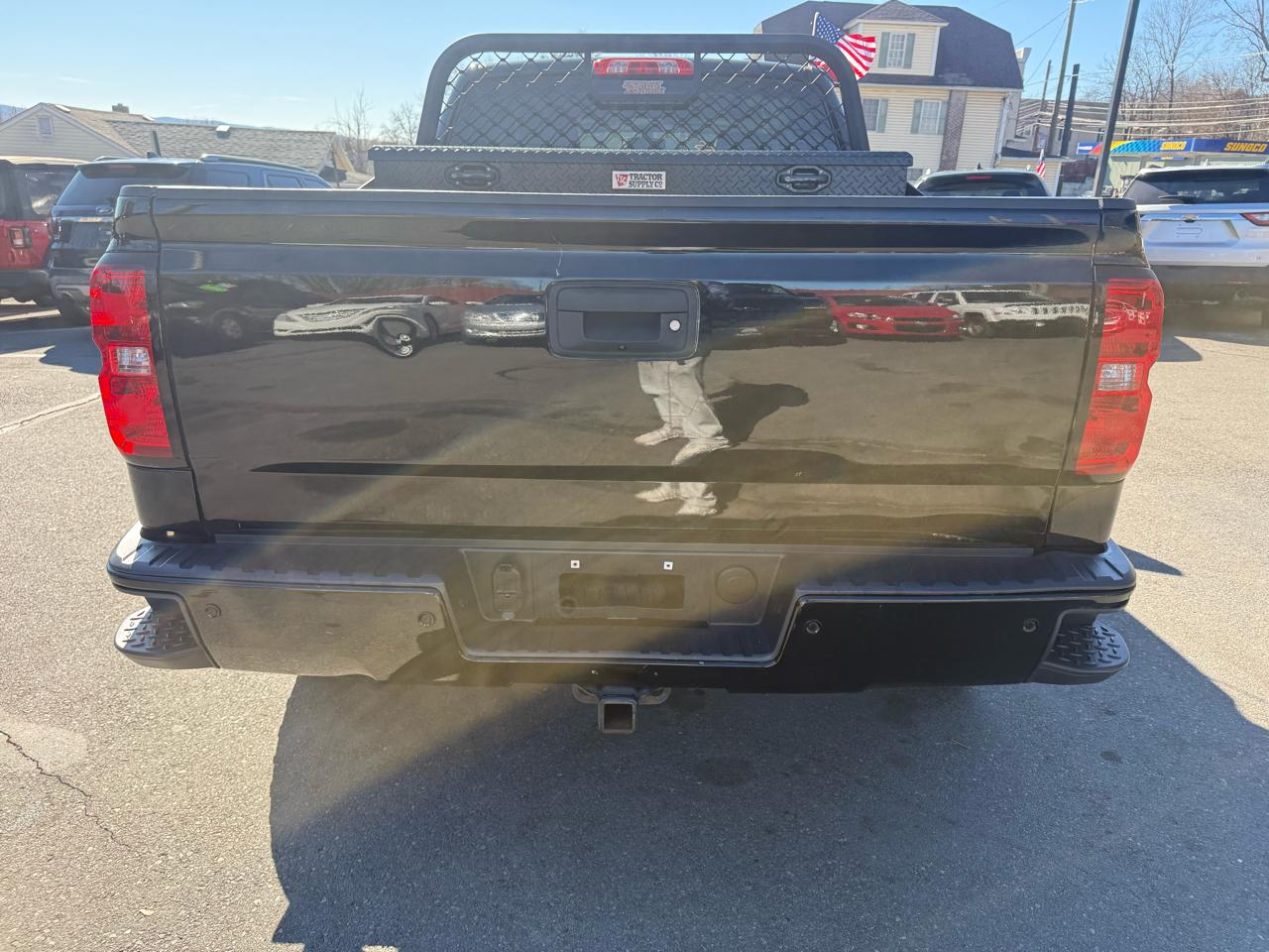 Chevrolet Silverado 1500 4WD Double Cab 143.5" LT w/2LT 2017