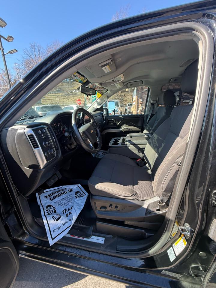 Chevrolet Silverado 1500 4WD Double Cab 143.5" LT w/2LT 2017