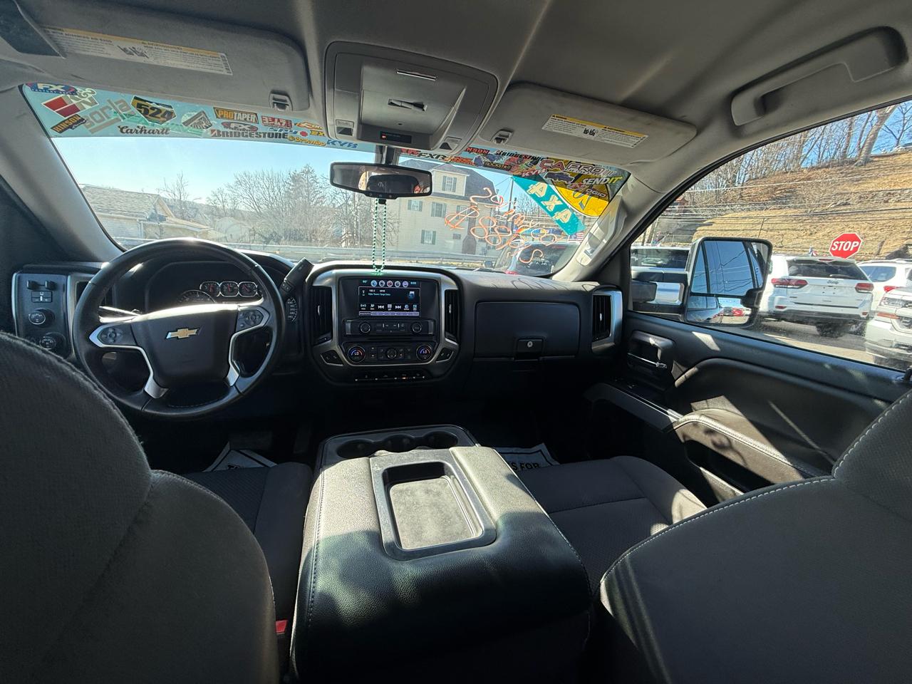 Chevrolet Silverado 1500 4WD Double Cab 143.5" LT w/2LT 2017