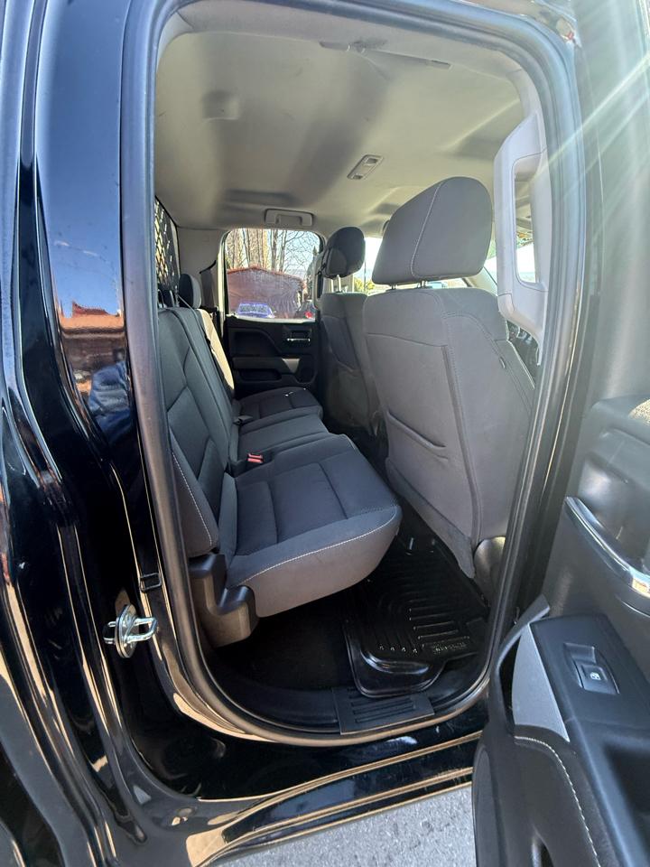 Chevrolet Silverado 1500 4WD Double Cab 143.5" LT w/2LT 2017