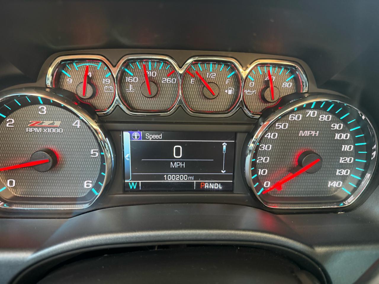 Chevrolet Silverado 1500 4WD Double Cab 143.5" LT w/2LT 2017