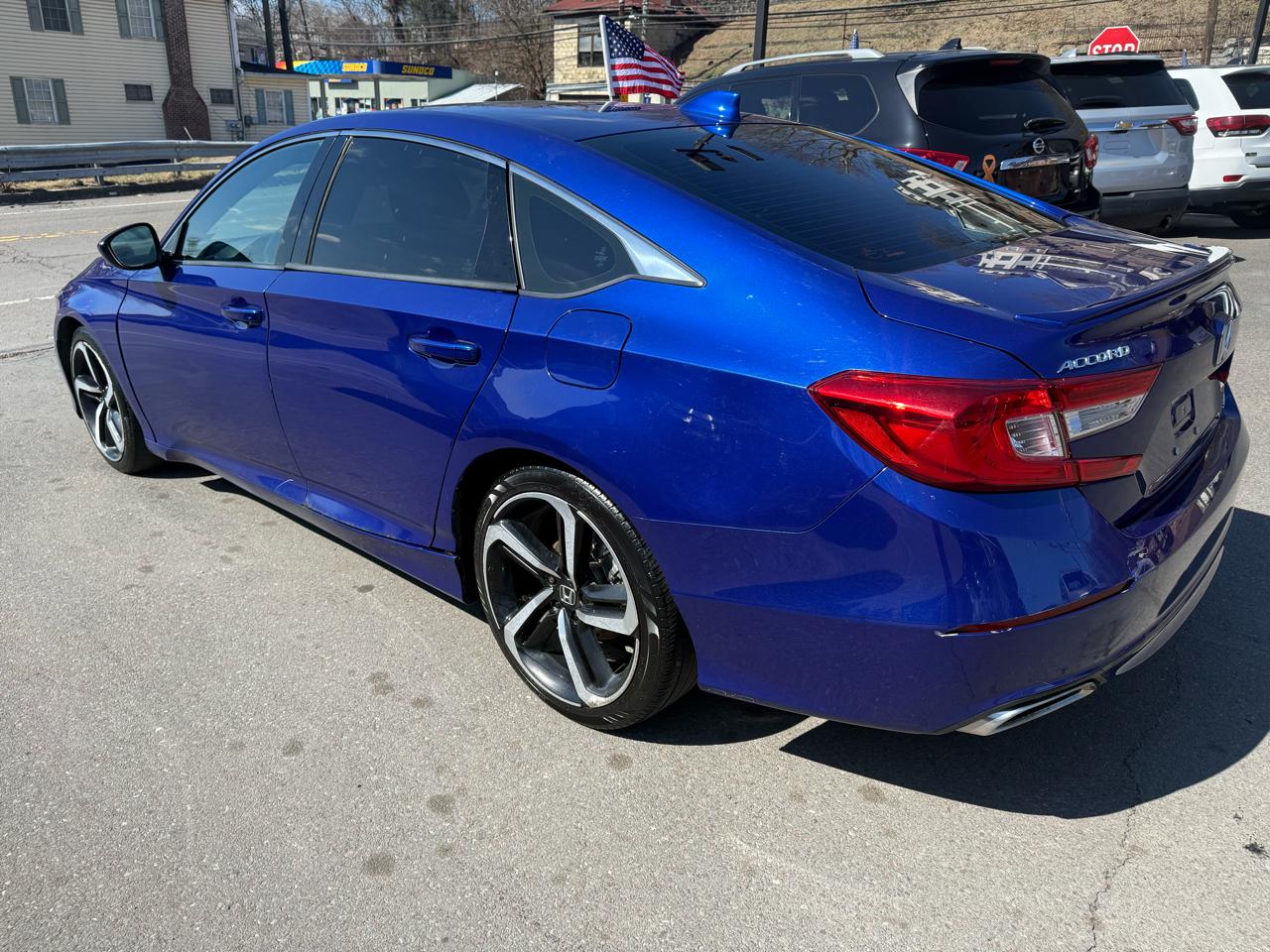 Honda Accord Sedan Sport 1.5T CVT 2018