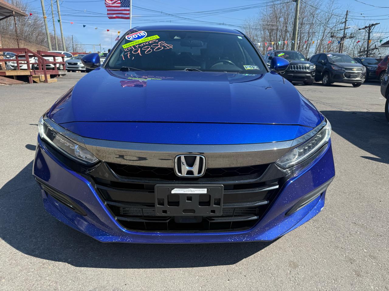 Honda Accord Sedan Sport 1.5T CVT 2018