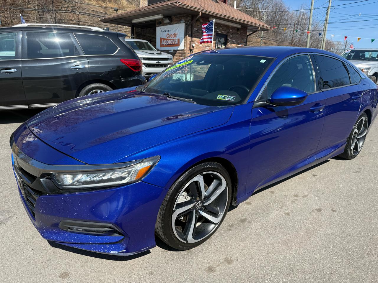 Honda Accord Sedan Sport 1.5T CVT 2018