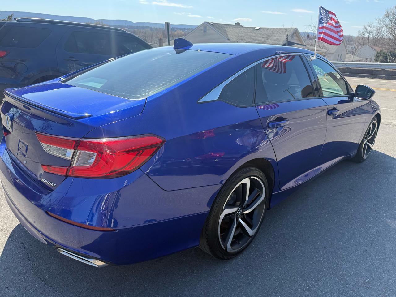 Honda Accord Sedan Sport 1.5T CVT 2018