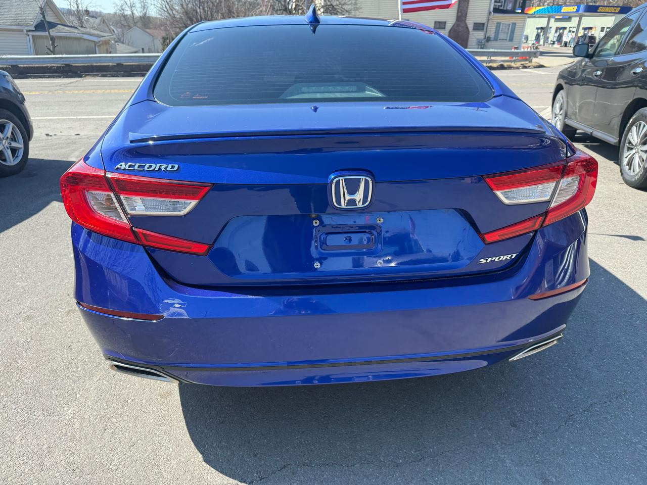 Honda Accord Sedan Sport 1.5T CVT 2018