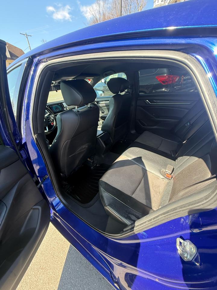 Honda Accord Sedan Sport 1.5T CVT 2018