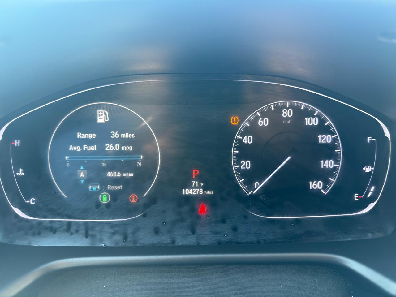 Honda Accord Sedan Sport 1.5T CVT 2018