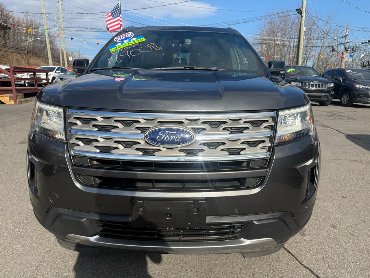 Ford Explorer XLT 4WD 2018
