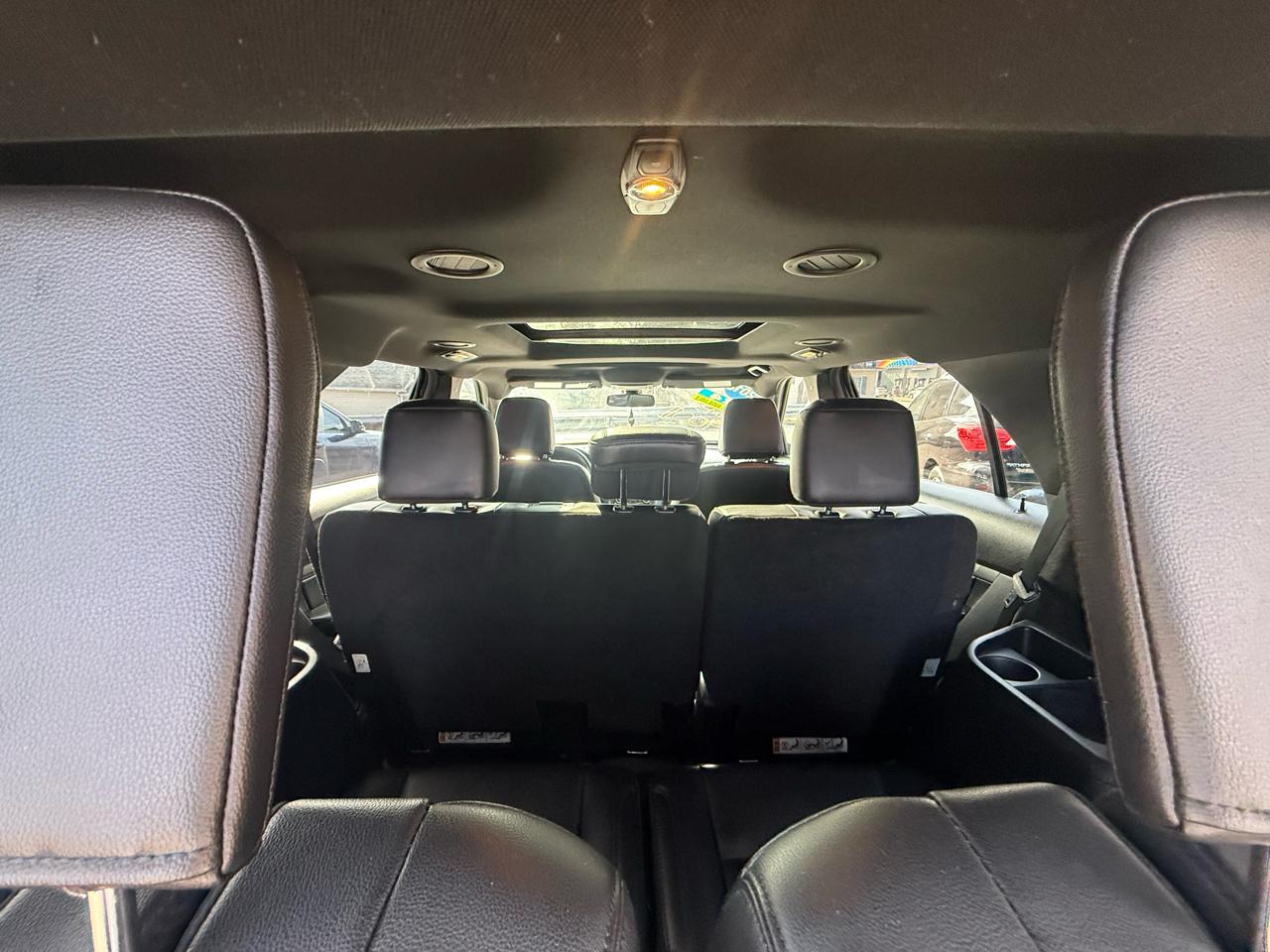 Ford Explorer XLT 4WD 2018