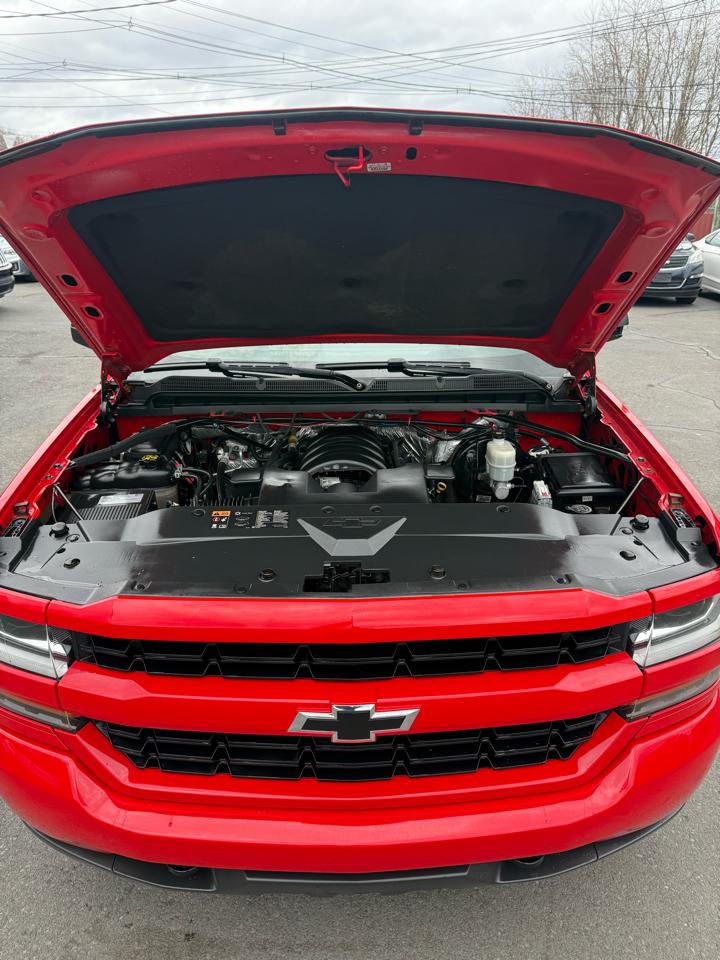 Chevrolet Silverado 1500 4WD Double Cab 143.5" Custom 2016
