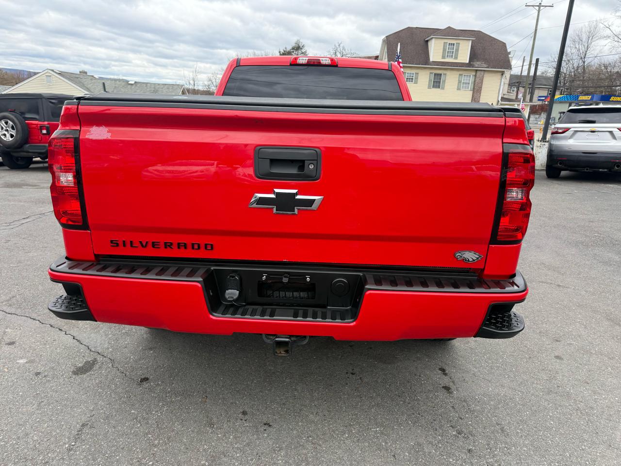 Chevrolet Silverado 1500 4WD Double Cab 143.5" Custom 2016