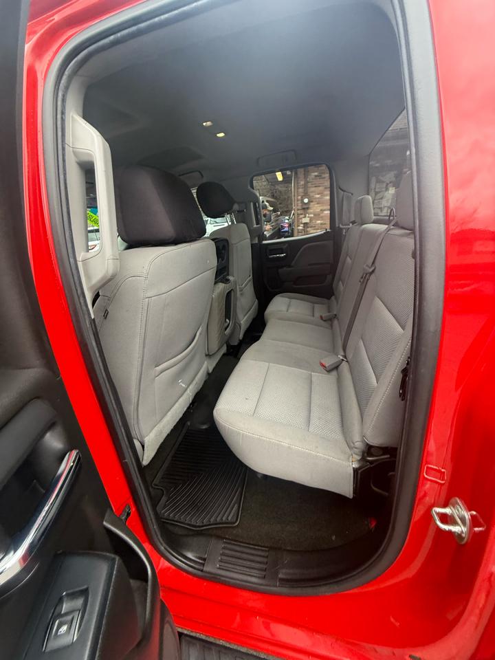 Chevrolet Silverado 1500 4WD Double Cab 143.5" Custom 2016