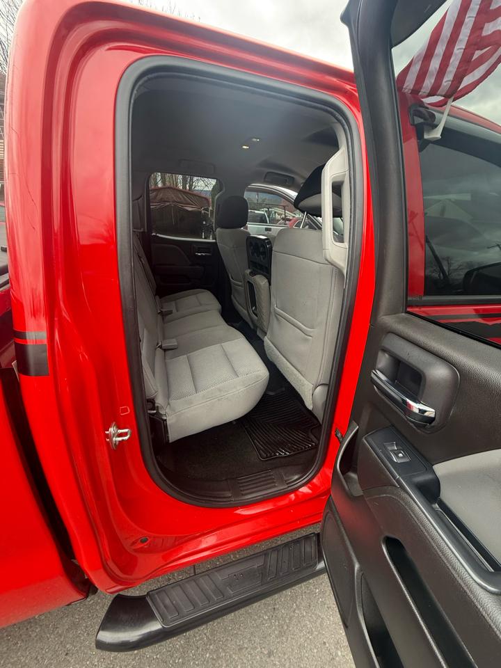 Chevrolet Silverado 1500 4WD Double Cab 143.5" Custom 2016