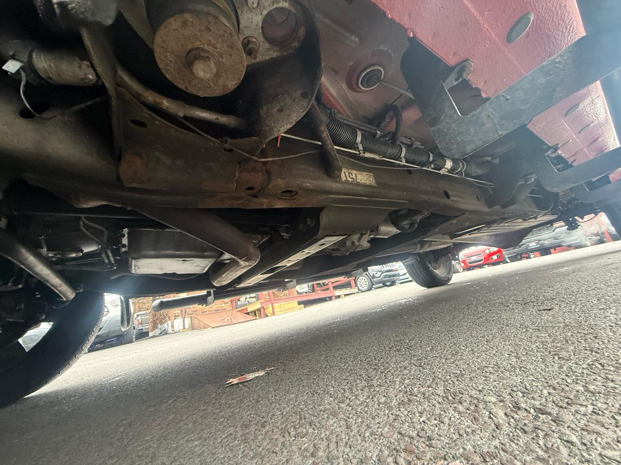 Chevrolet Silverado 1500 4WD Double Cab 143.5" Custom 2016