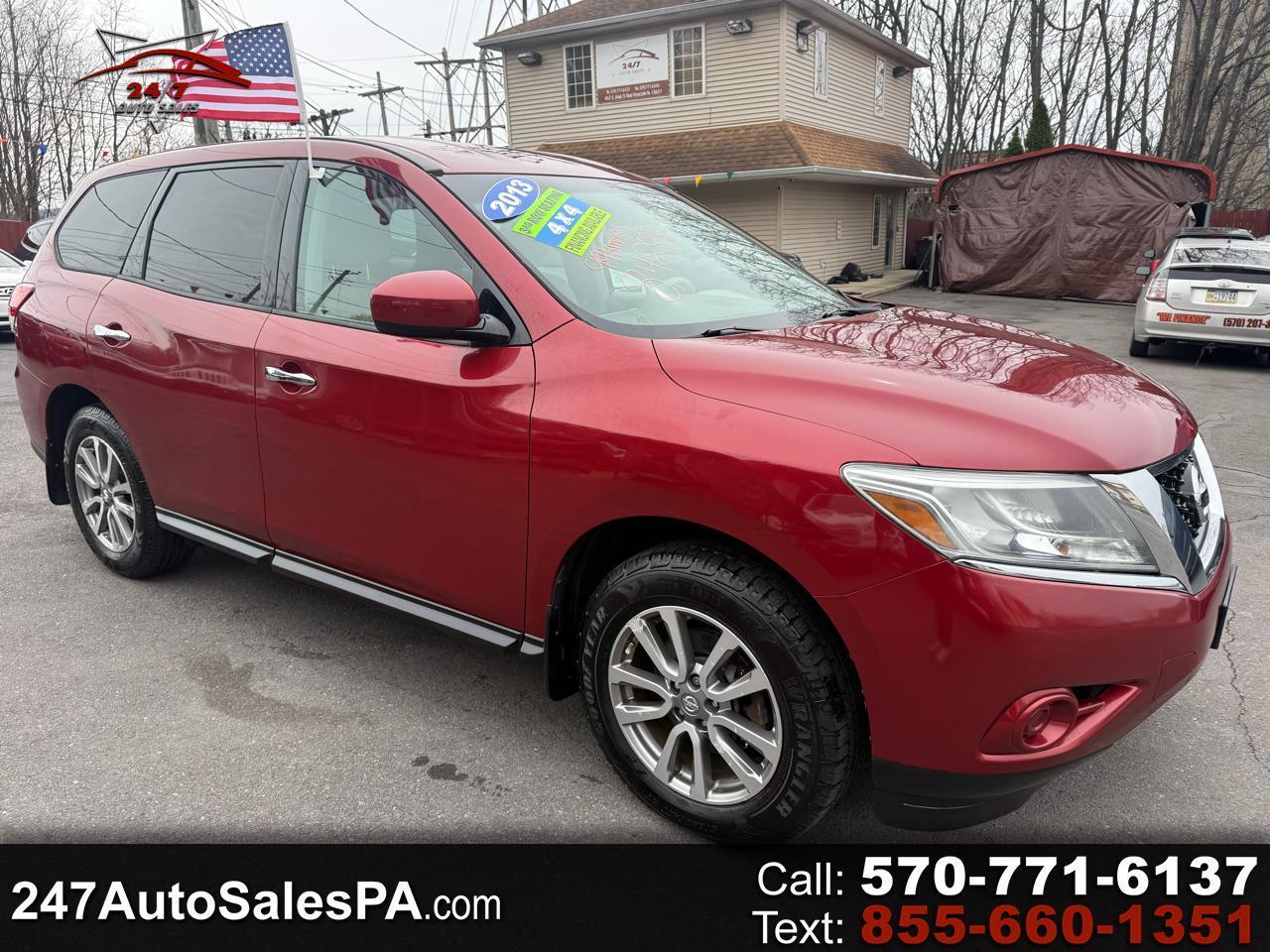 Nissan Pathfinder 4WD 4dr S 2013