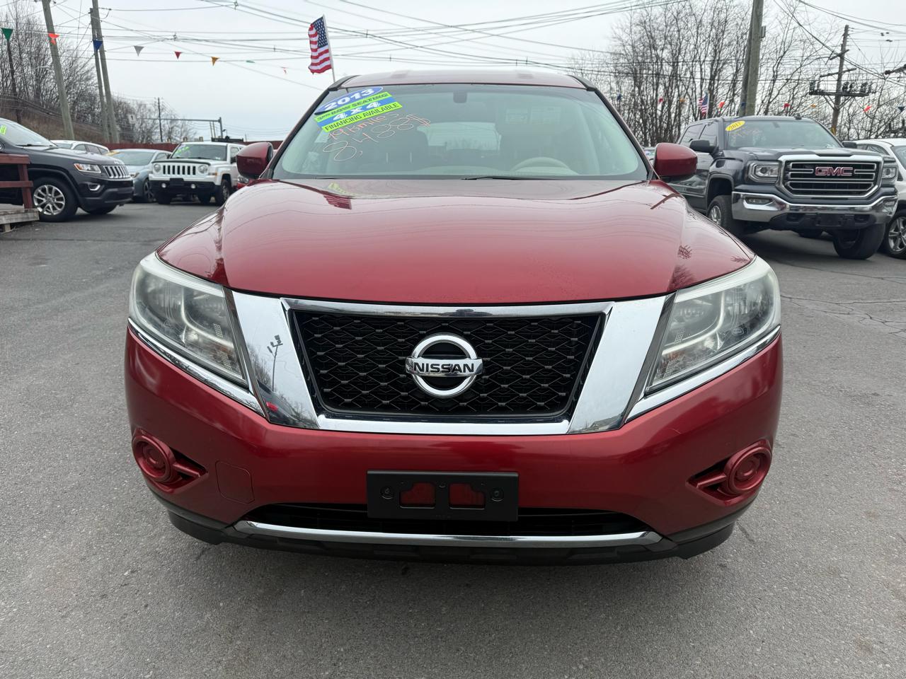 Nissan Pathfinder 4WD 4dr S 2013