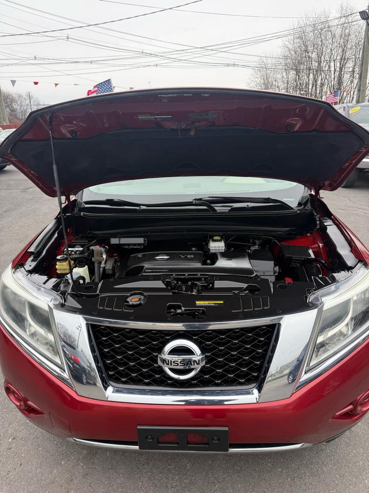 Nissan Pathfinder 4WD 4dr S 2013