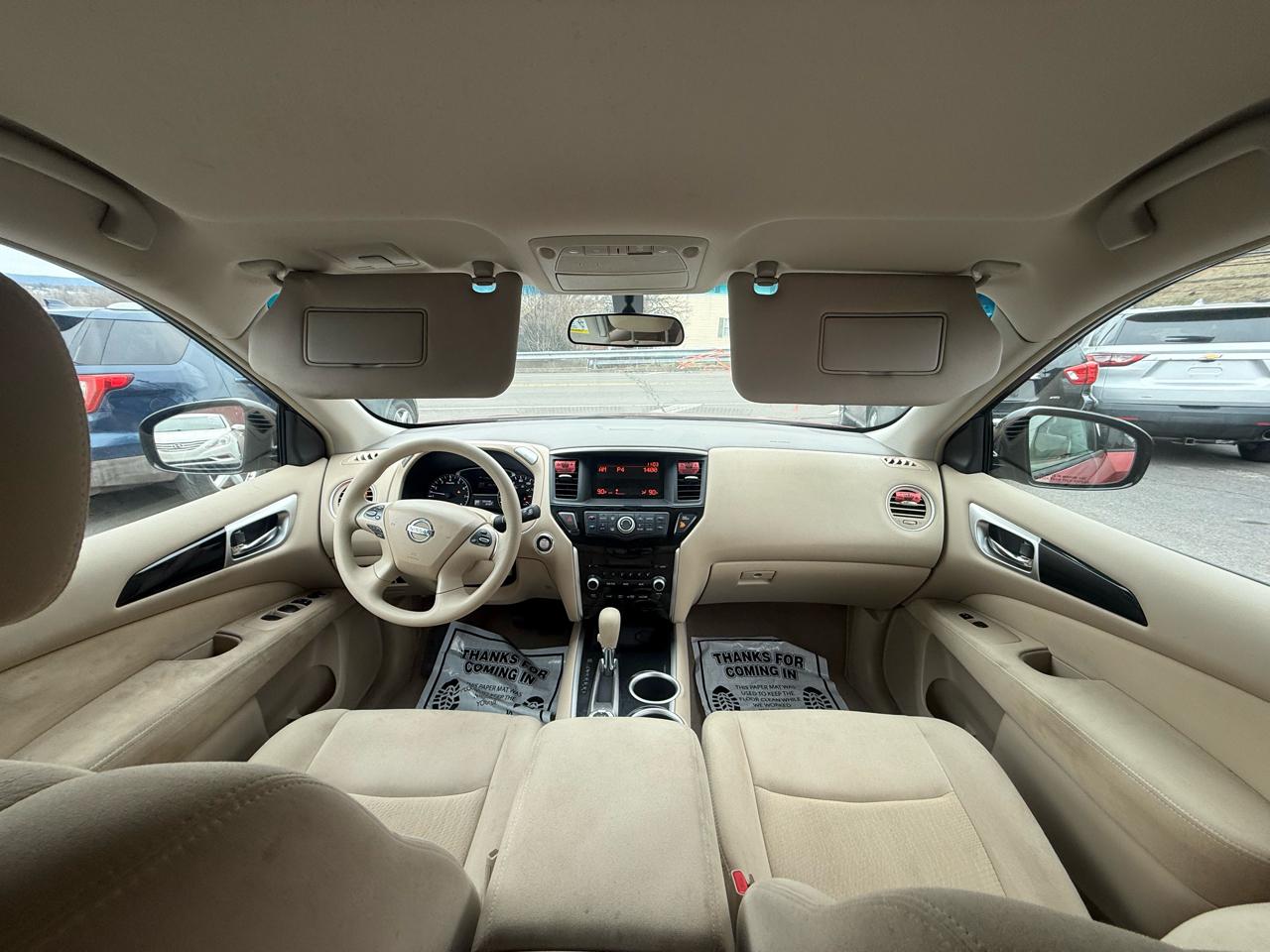 Nissan Pathfinder 4WD 4dr S 2013