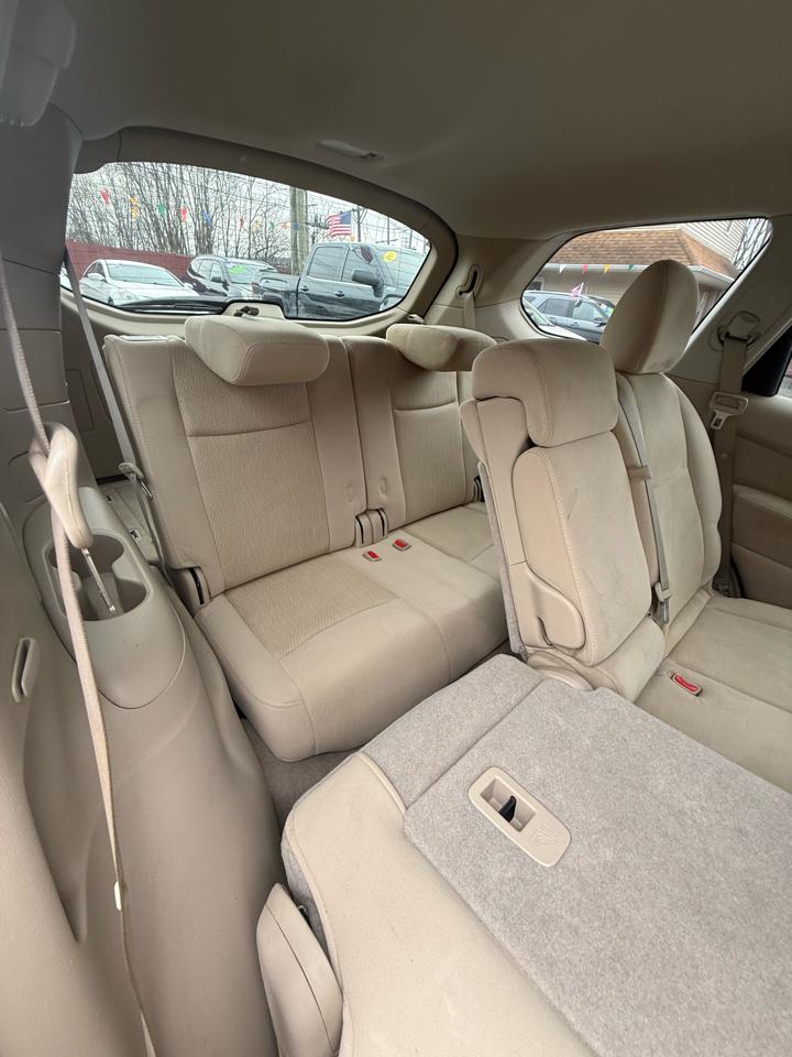 Nissan Pathfinder 4WD 4dr S 2013