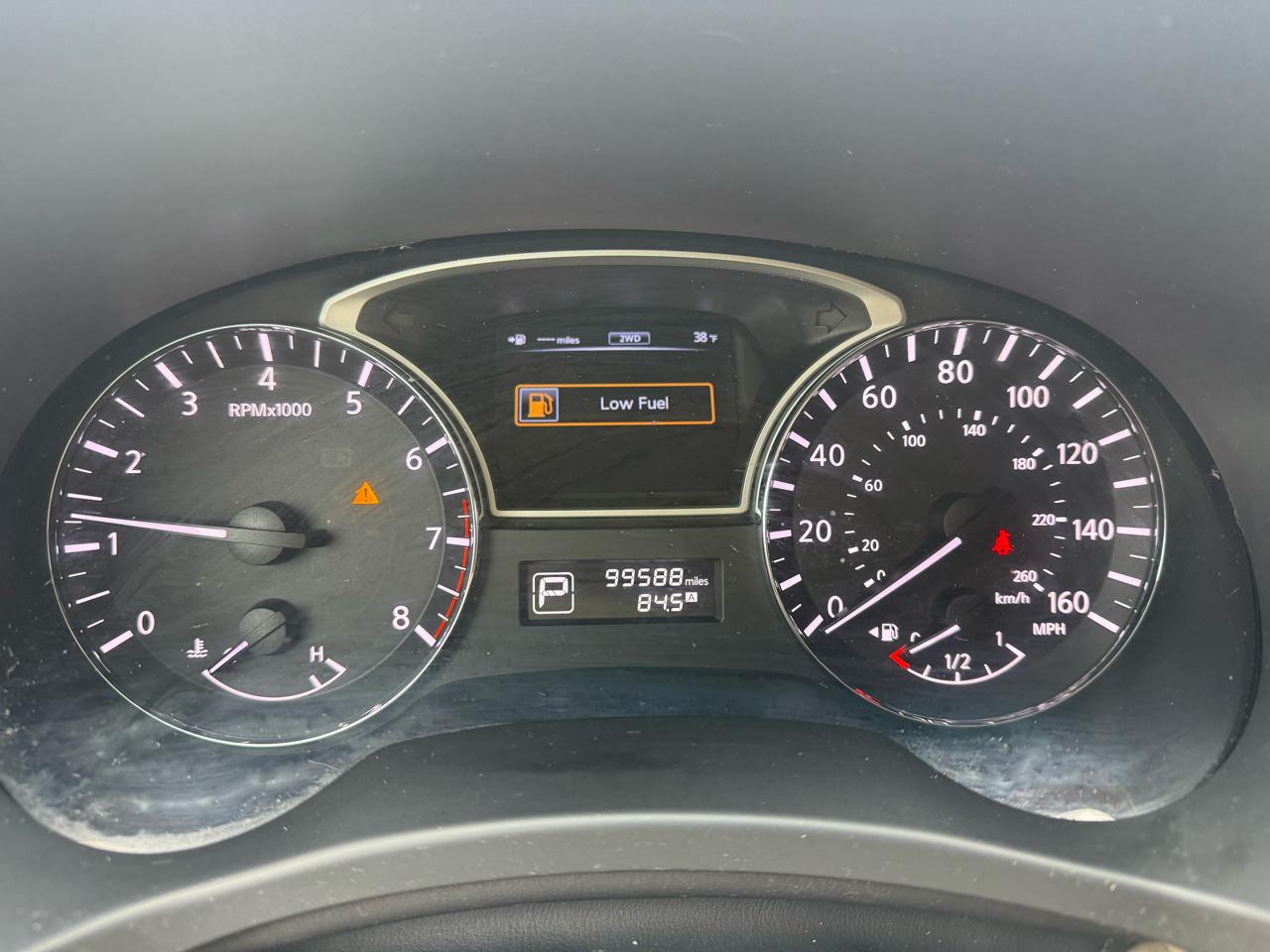 Nissan Pathfinder 4WD 4dr S 2013