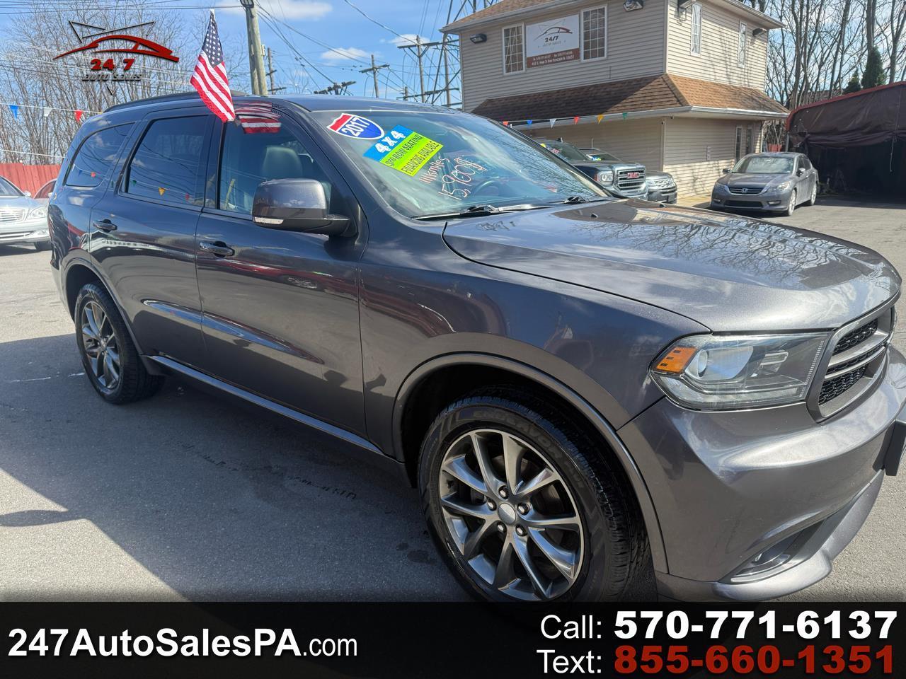 Dodge Durango GT AWD 2017