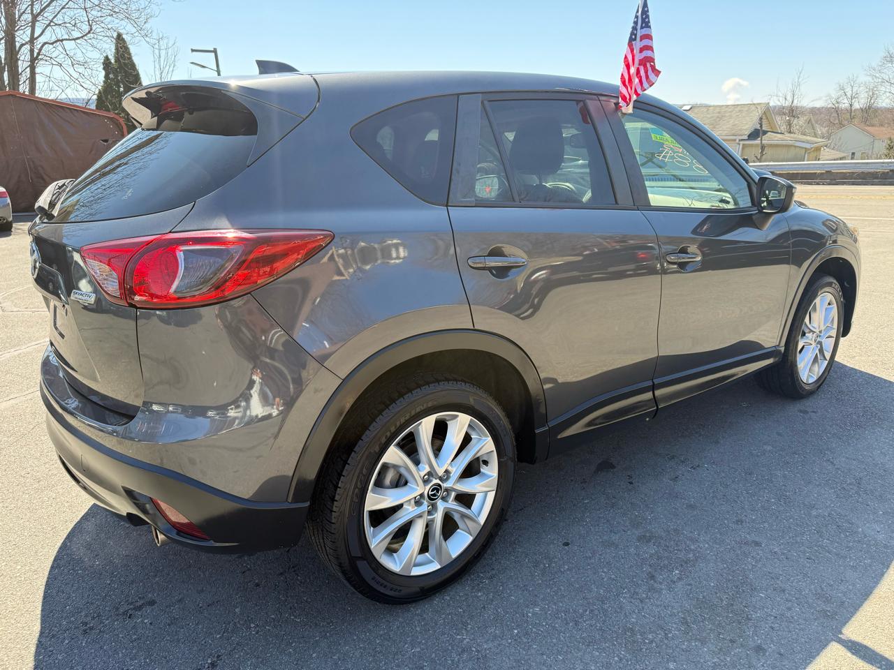 Mazda CX-5 AWD 4dr Auto Grand Touring 2015