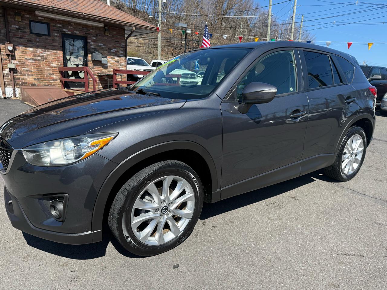 Mazda CX-5 AWD 4dr Auto Grand Touring 2015