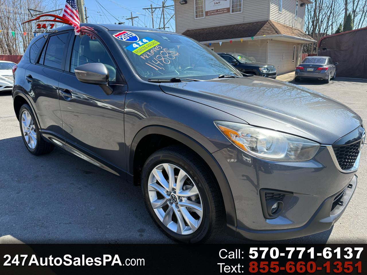 Mazda CX-5 AWD 4dr Auto Grand Touring 2015