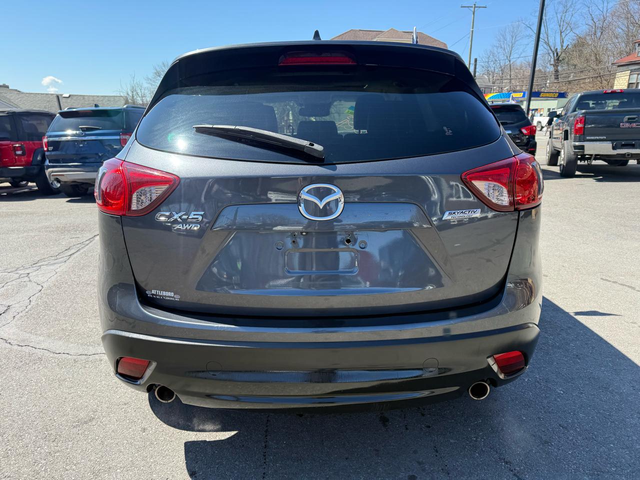 Mazda CX-5 AWD 4dr Auto Grand Touring 2015