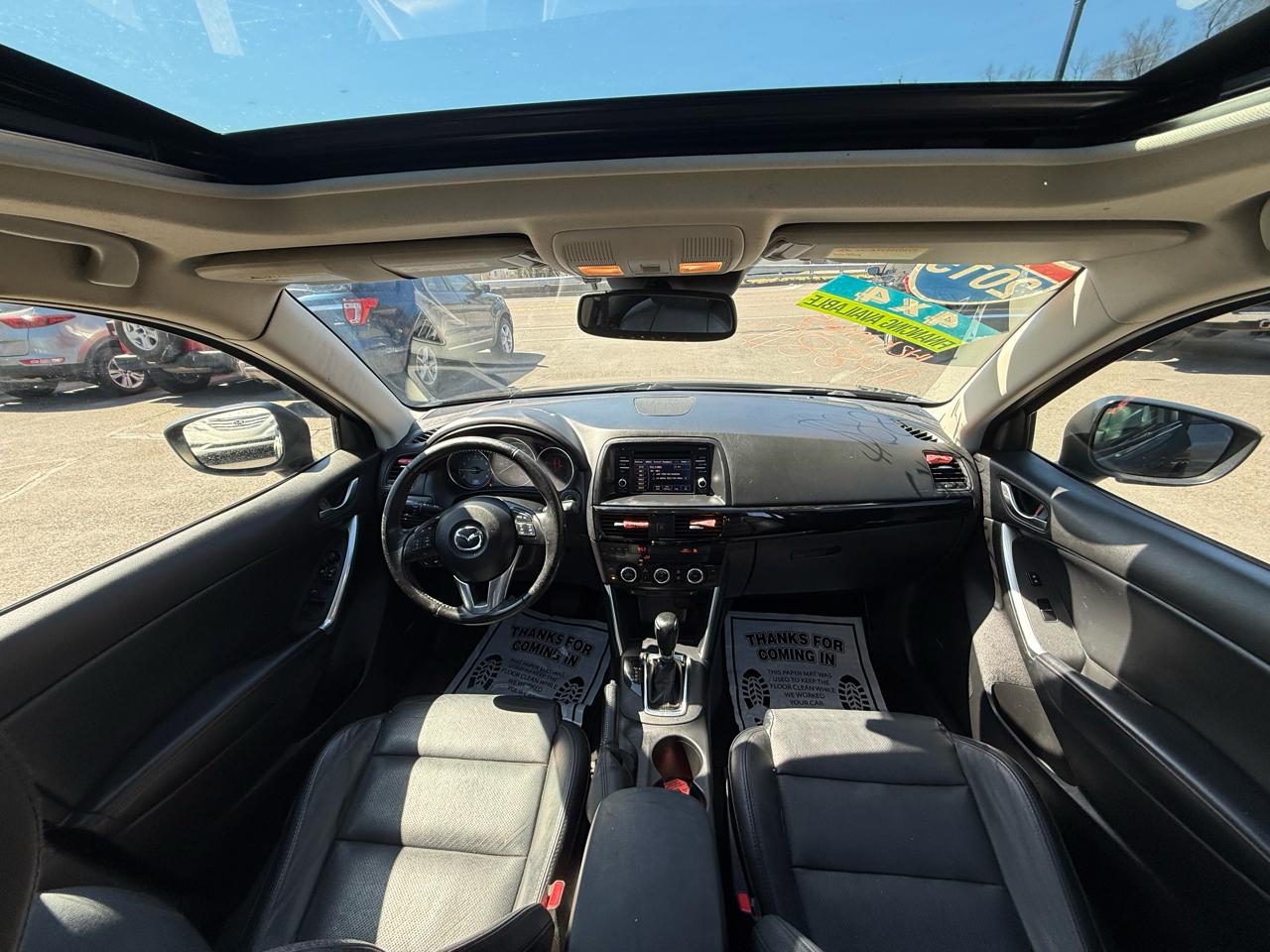 Mazda CX-5 AWD 4dr Auto Grand Touring 2015