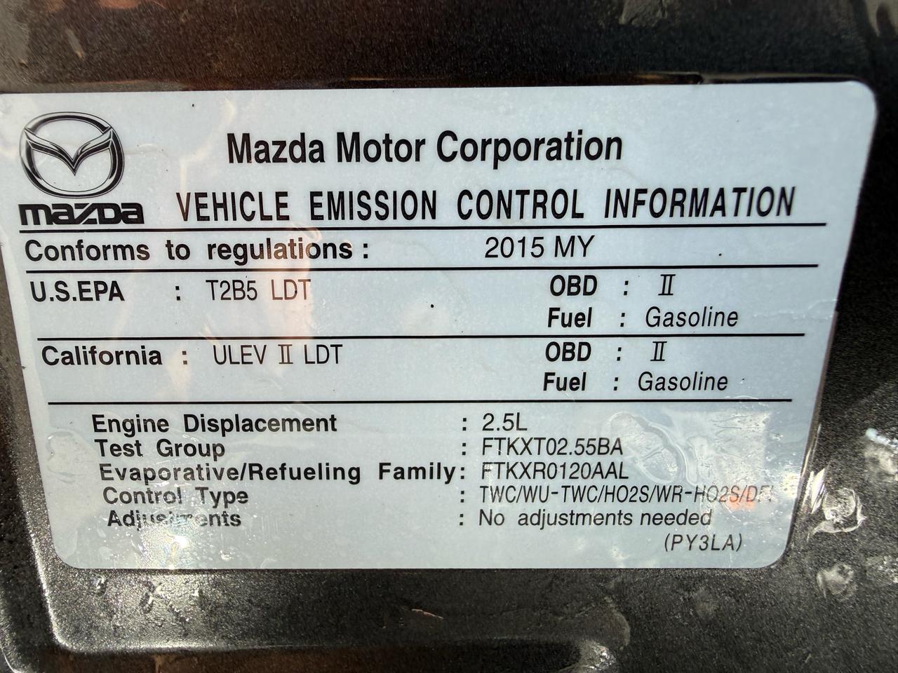 Mazda CX-5 AWD 4dr Auto Grand Touring 2015