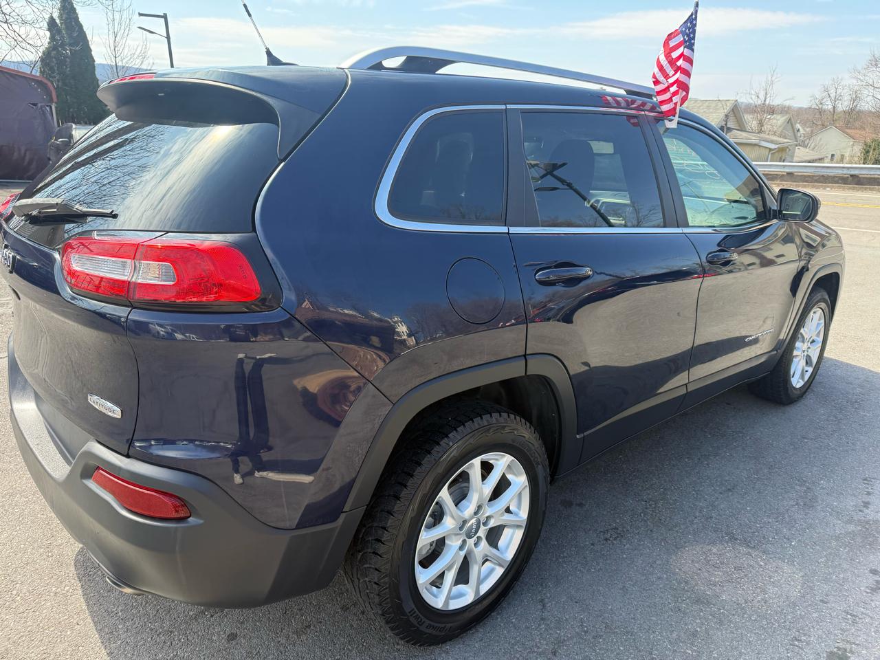 Jeep Cherokee 4WD 4dr Latitude 2014