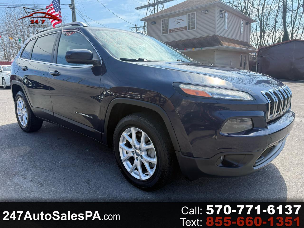 2014 Jeep Cherokee 4WD 4dr Latitude