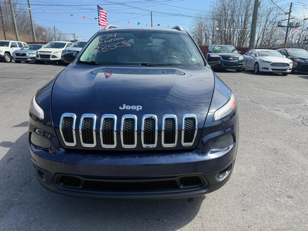 Jeep Cherokee 4WD 4dr Latitude 2014