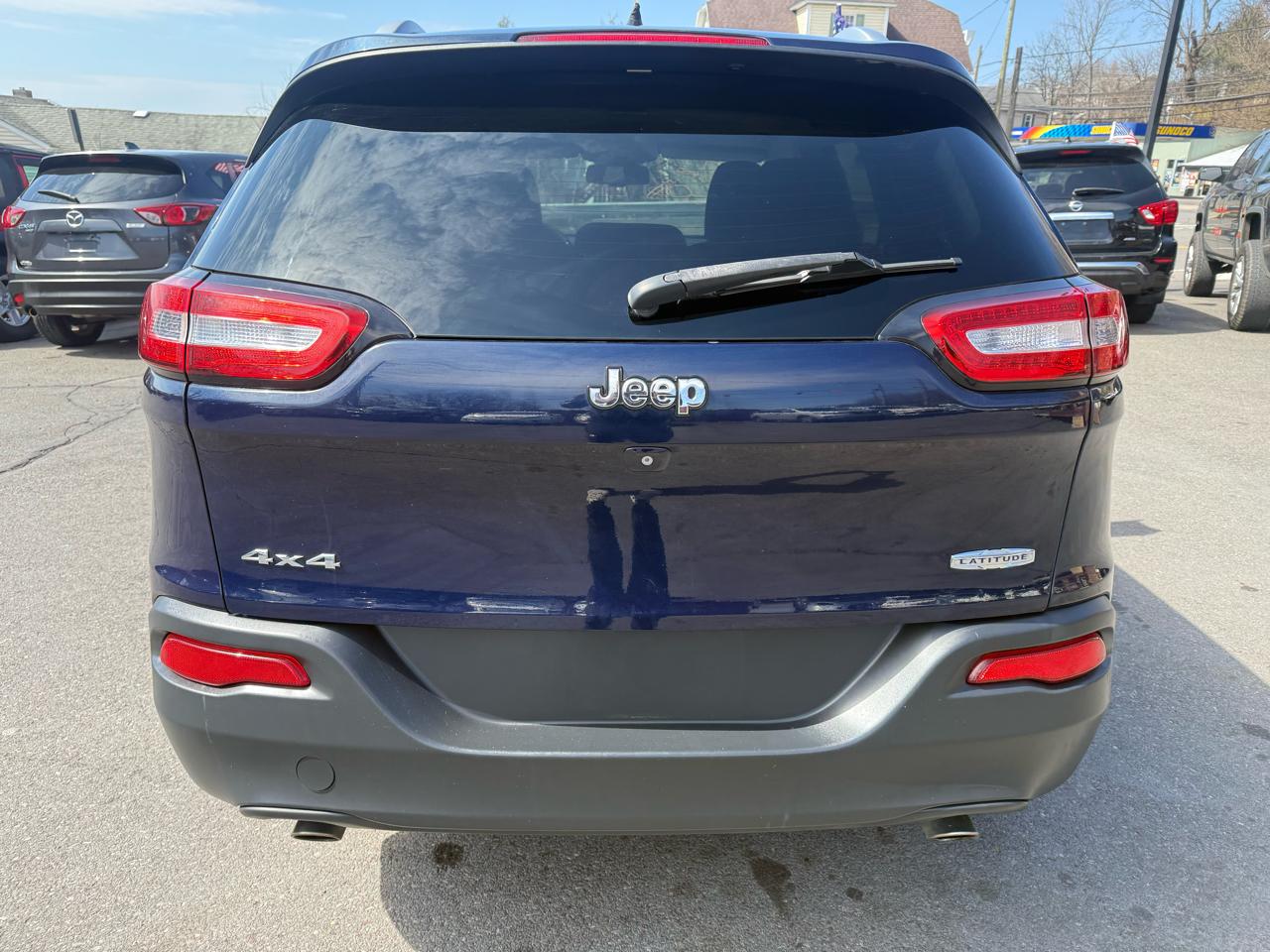 Jeep Cherokee 4WD 4dr Latitude 2014