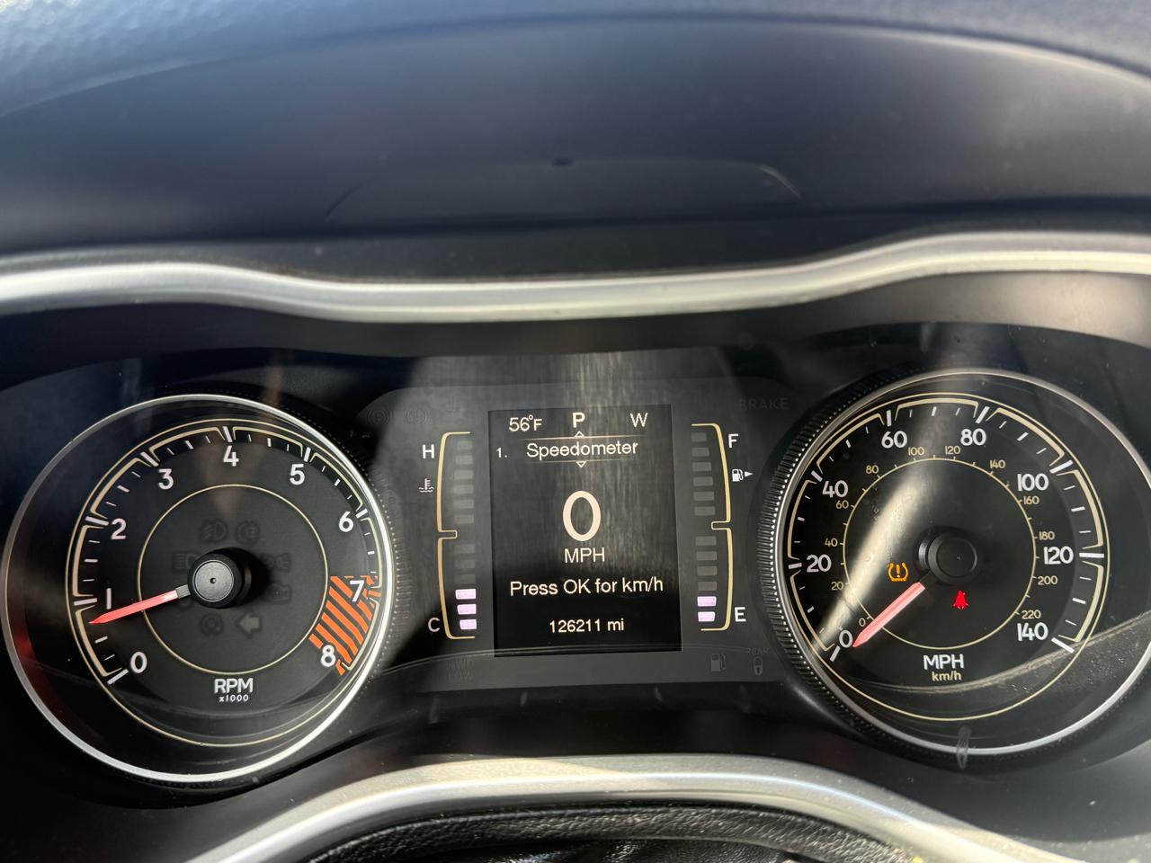 Jeep Cherokee 4WD 4dr Latitude 2014