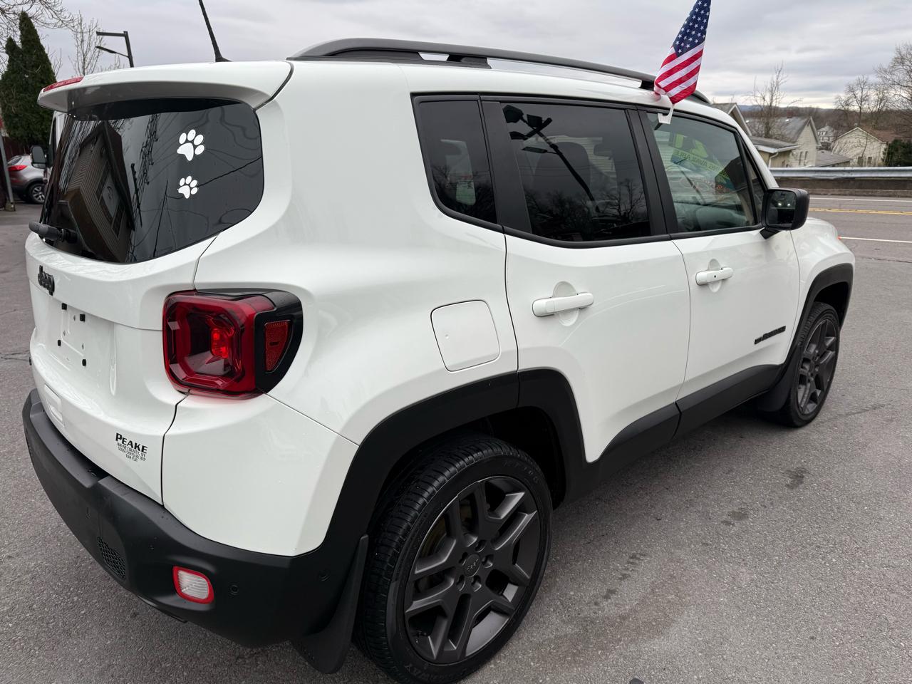 Jeep Renegade 80th Anniversary 4x4 2021