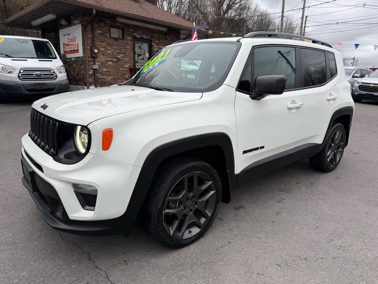 Jeep Renegade 80th Anniversary 4x4 2021