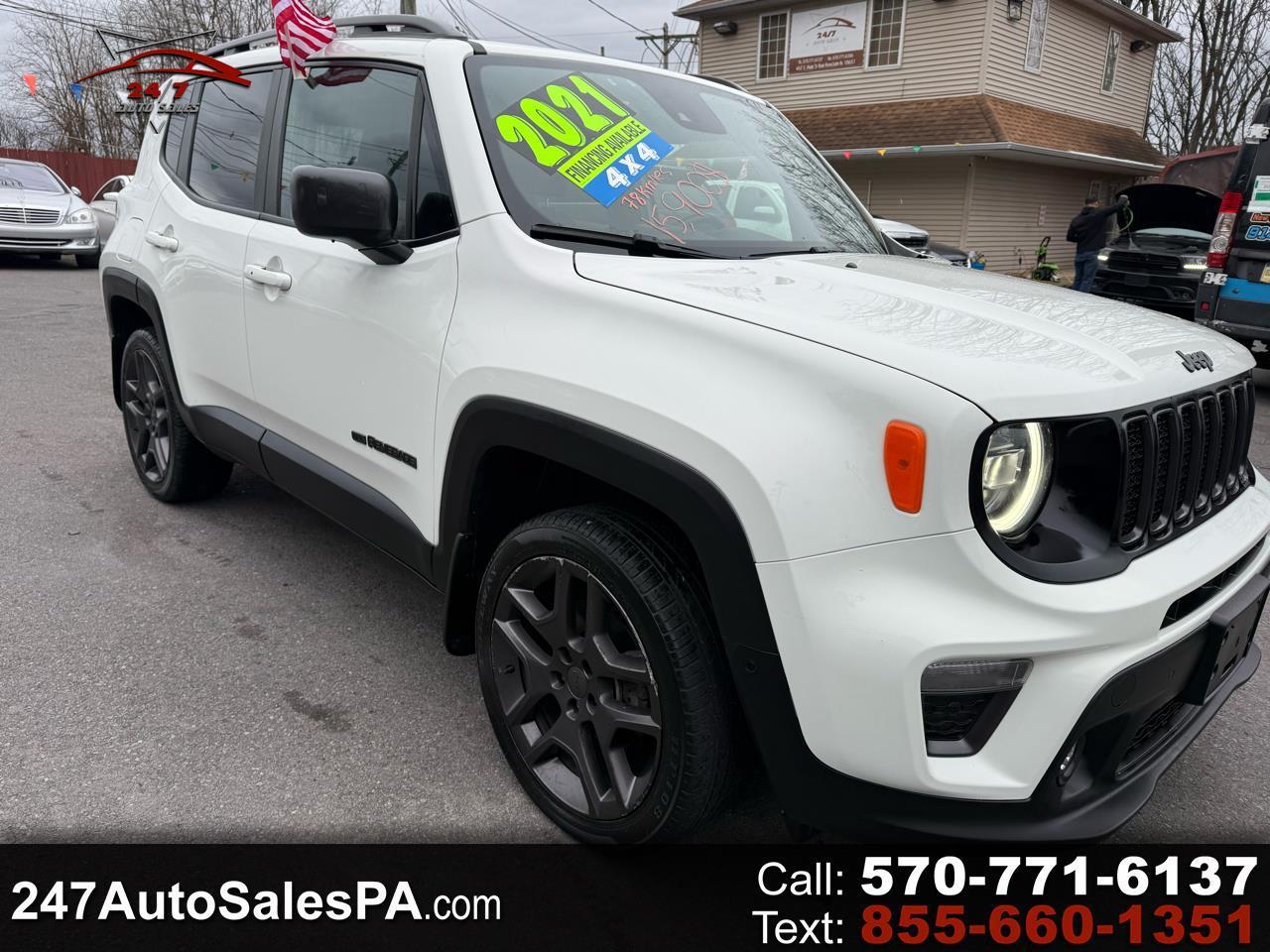 Jeep Renegade 80th Anniversary 4x4 2021