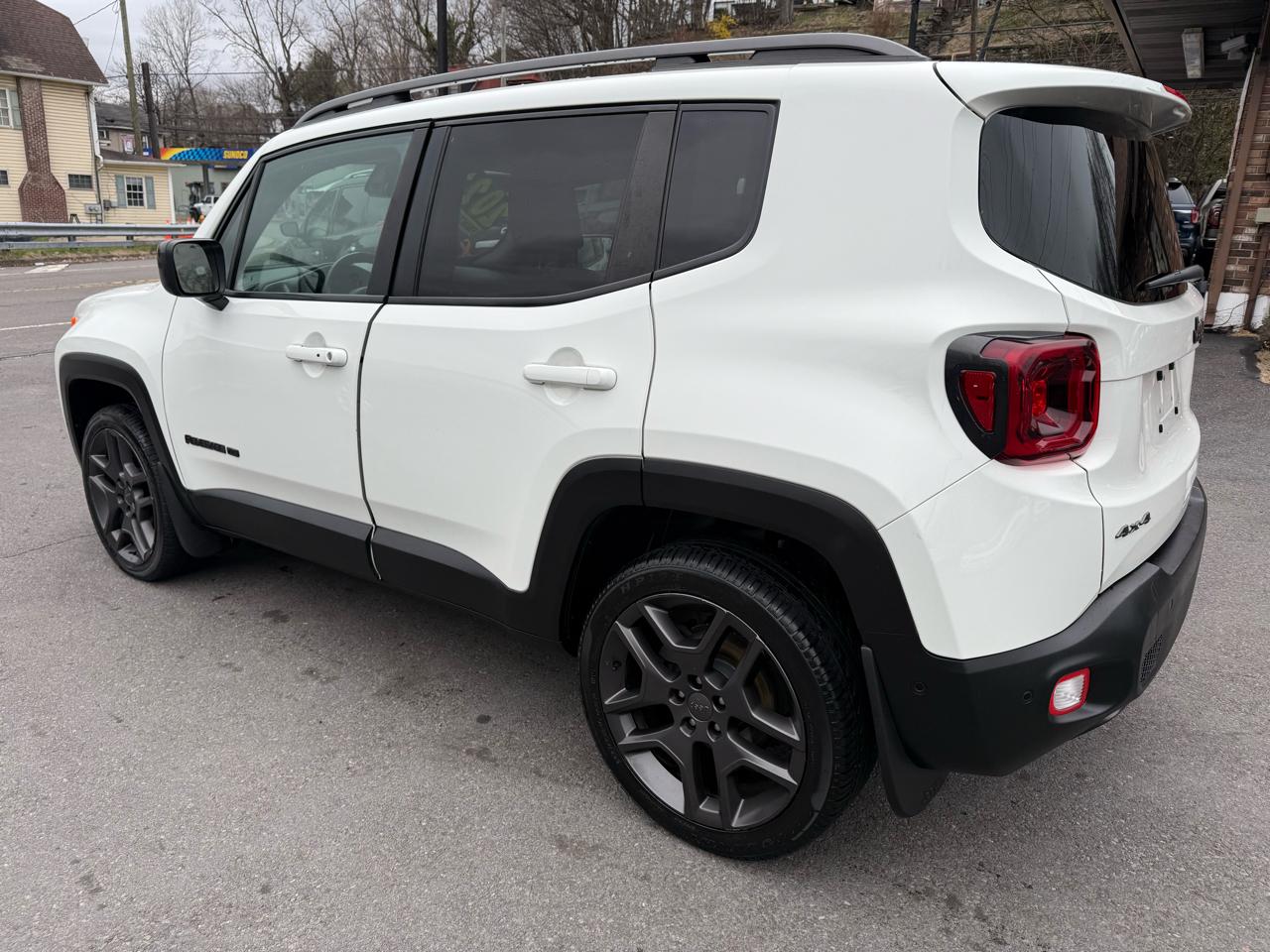 Jeep Renegade 80th Anniversary 4x4 2021