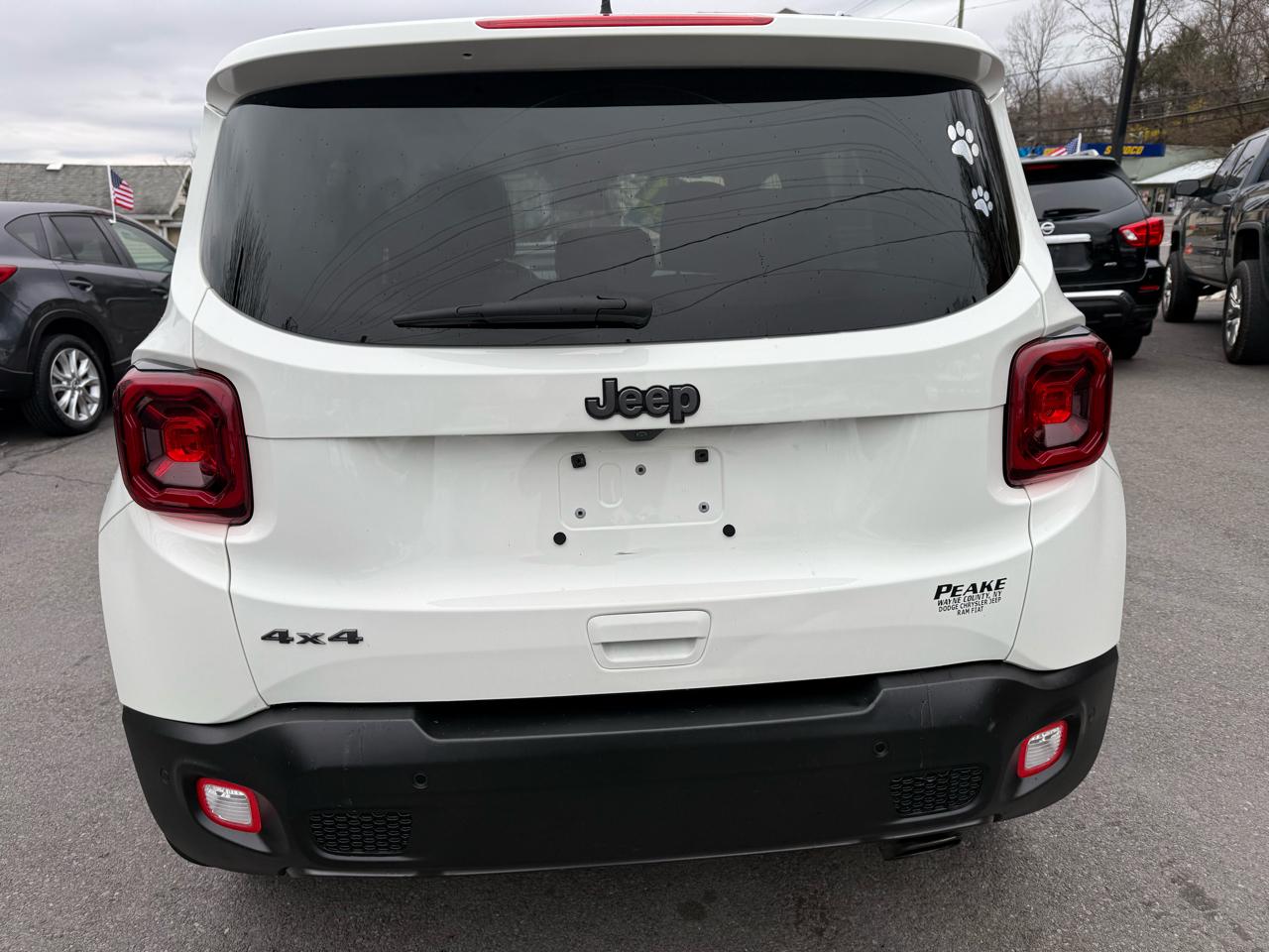 Jeep Renegade 80th Anniversary 4x4 2021