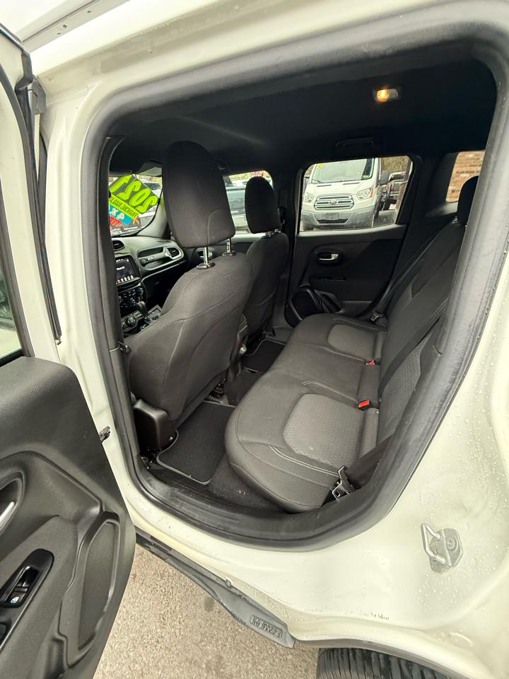 Jeep Renegade 80th Anniversary 4x4 2021