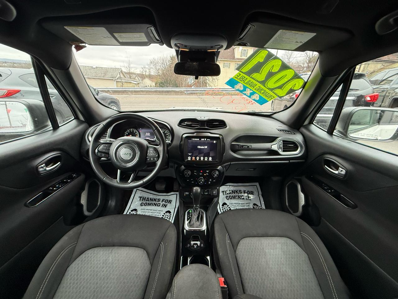 Jeep Renegade 80th Anniversary 4x4 2021